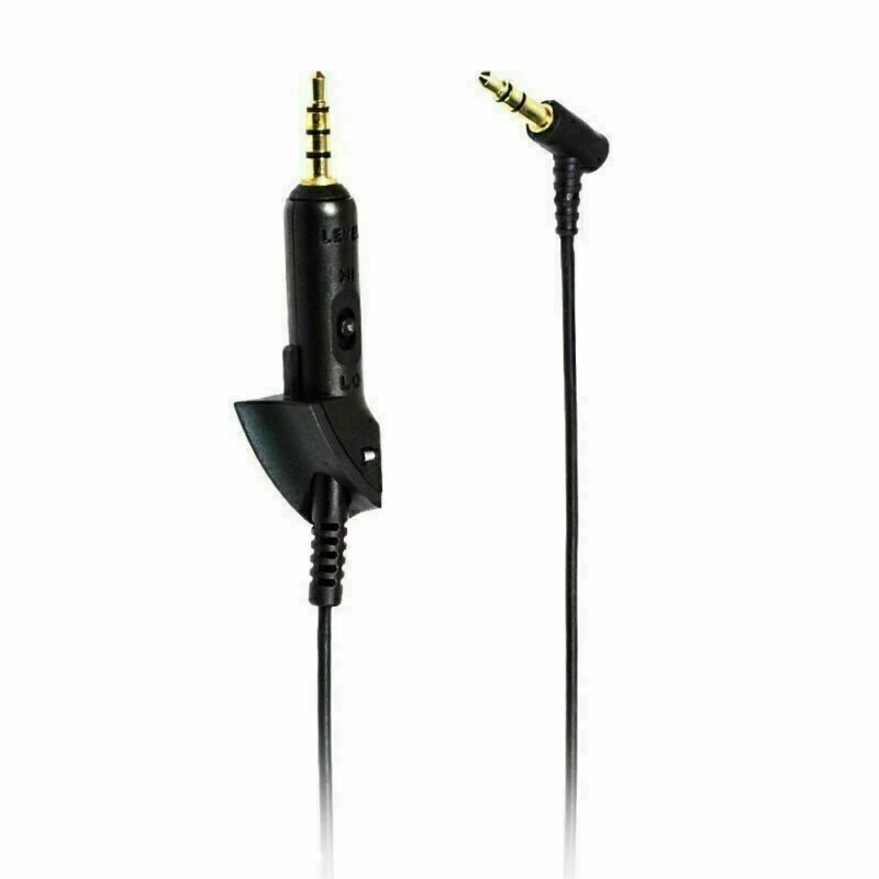 Replacement Audio Cable Cord For QuietComfort QC15 QC2 Headphone Wire Mic