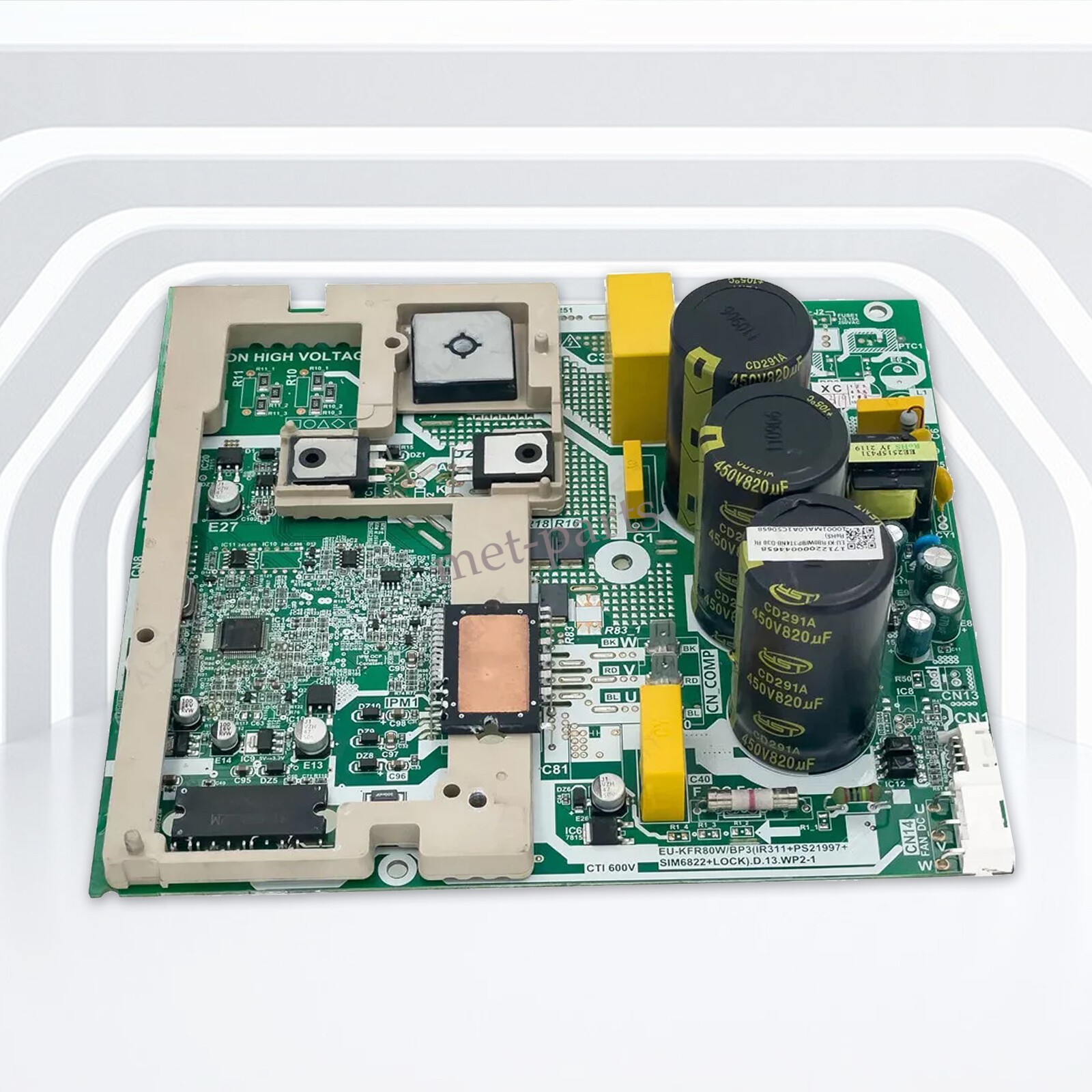 For Midea Air Conditioner Control Board EU-KFR80W/BP3.D.13.WP2-1 1712200001825gy