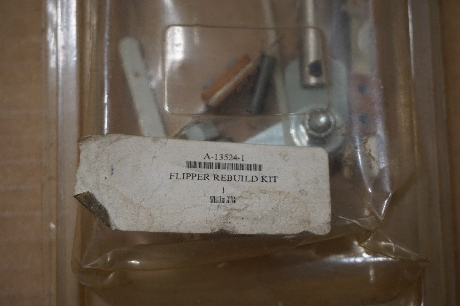 A-13524-1  Flipper Rebuild Kit New Old Stock Pinball Machine