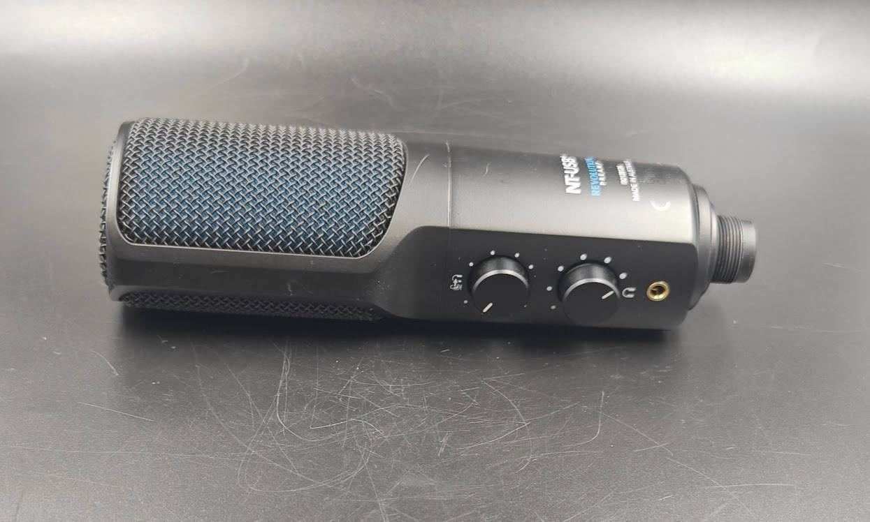 RØDE Rode NT-USB Microphone Black Used Working