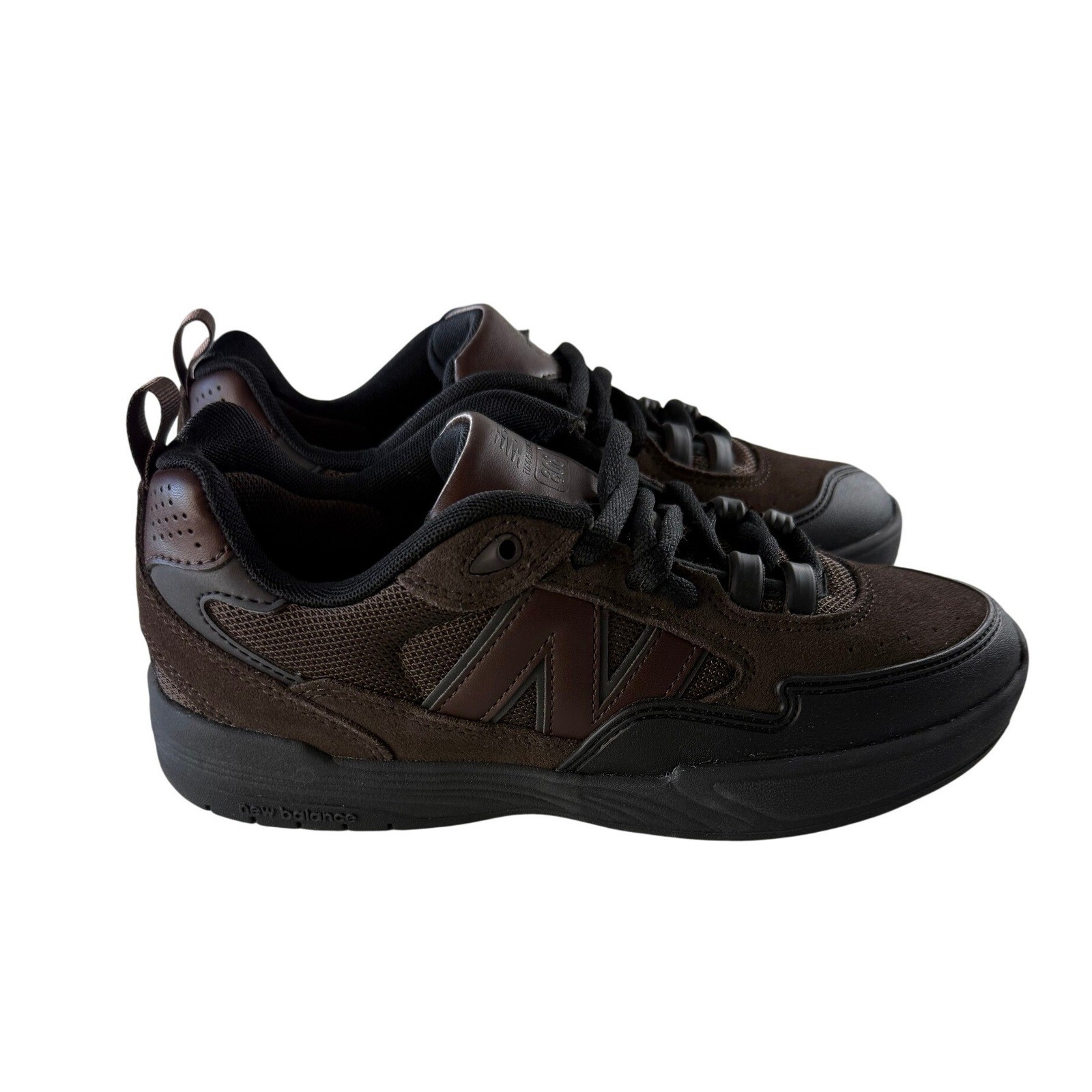 New Balance NM808L Tiago Lemos 808 Skate Shoes Brown Black Mens Size 7.5 NEW