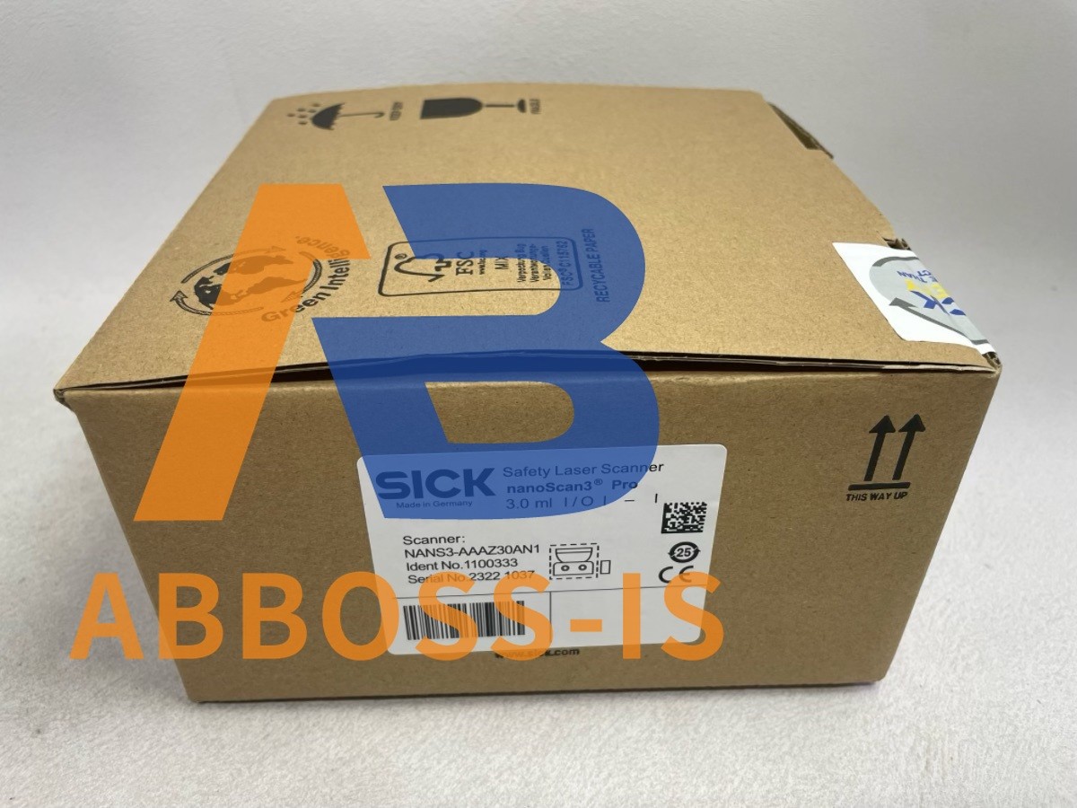 New SICK NANS3-AAAZ30AN1 Safety Laser Scanner