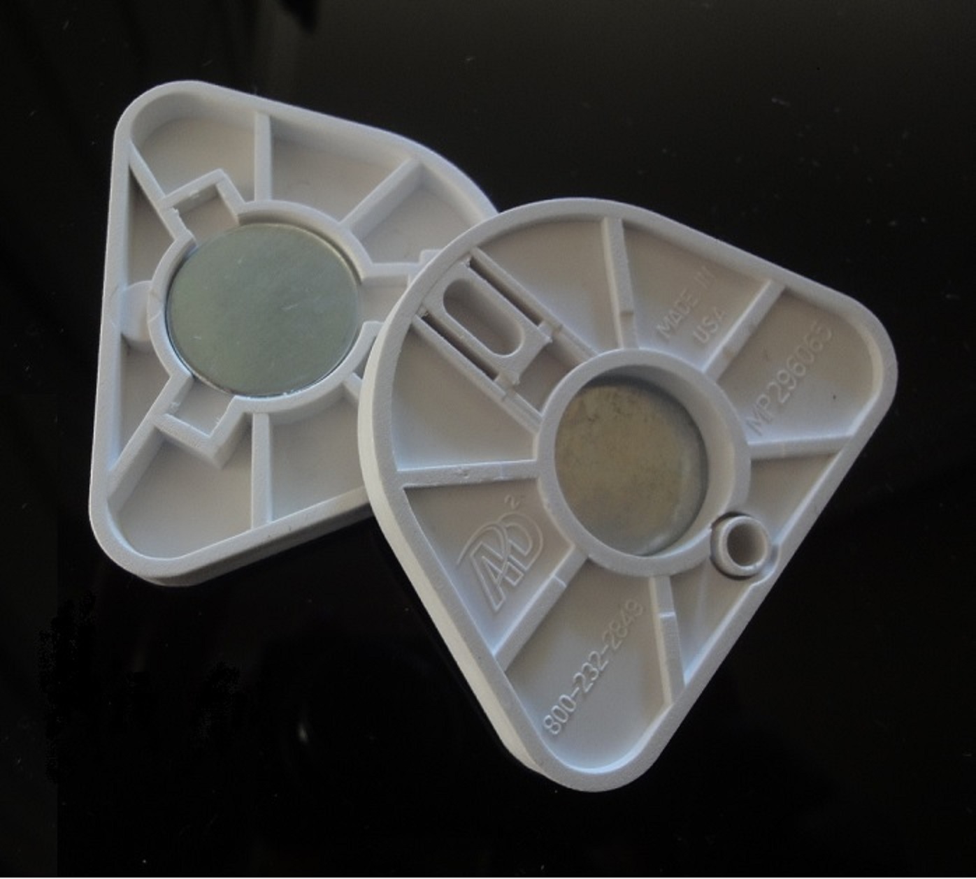 Whip Mix/SAM QuickMount Magnetic Mounting Plates (Bag of 50 articulator plates))