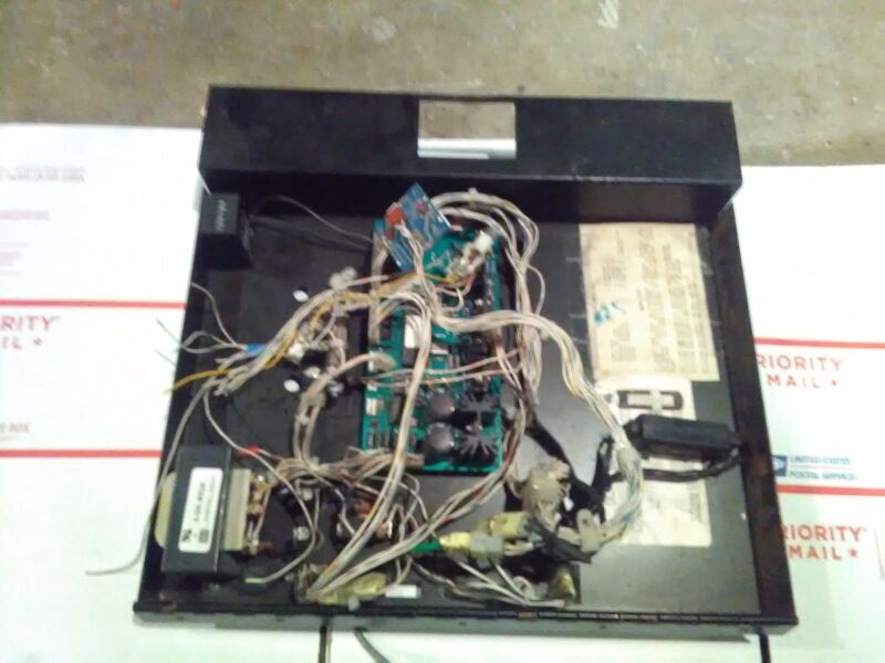 hollywood arcade crane pcb plus more parts