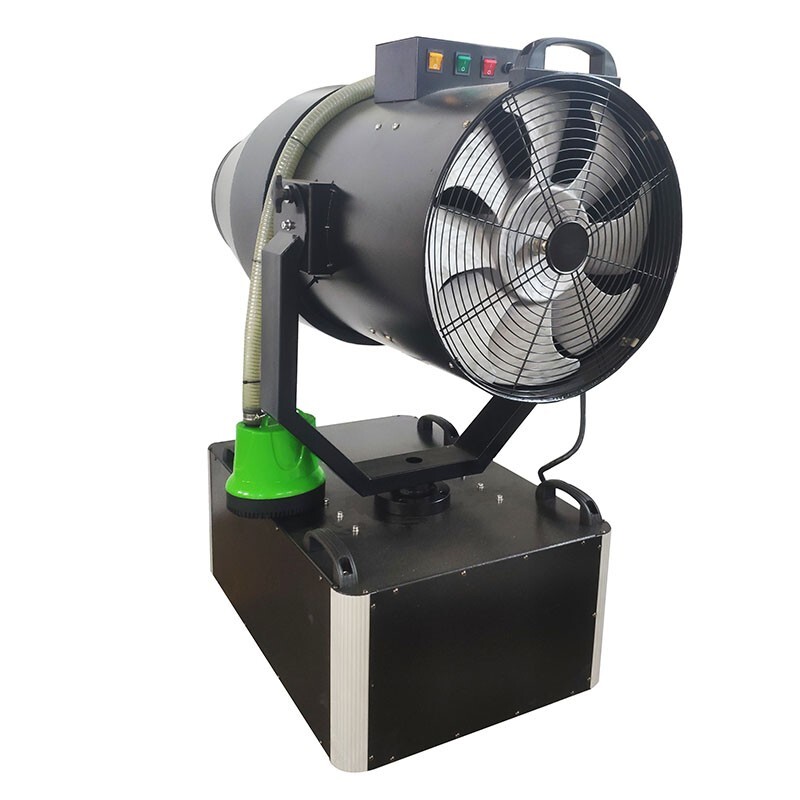 Shaking Head Jet Foam Machine 3.4HP Powered Auto Stage Foam Party Machine Move