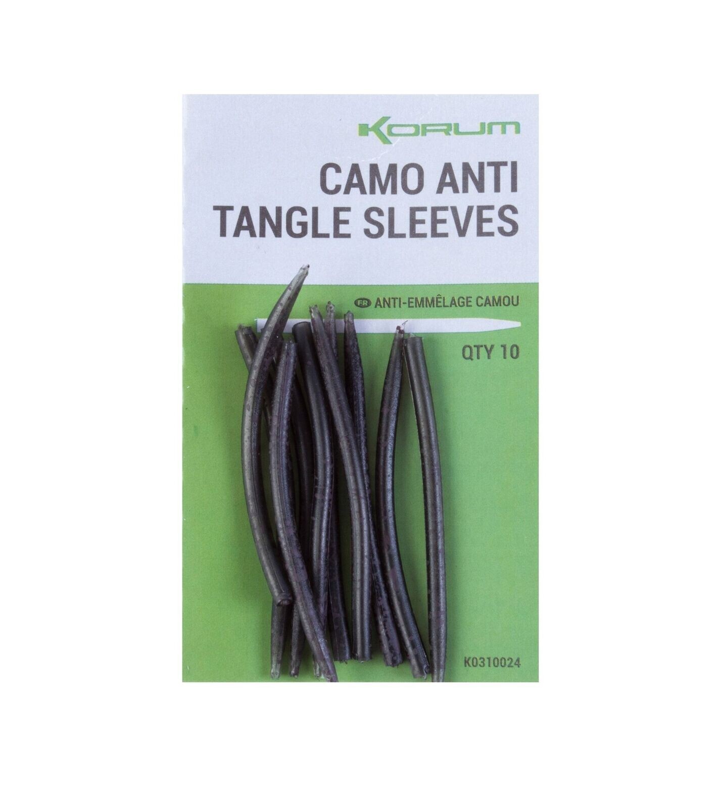 Korum Camo Anti Tangle Sleeves 10 Per Pack
