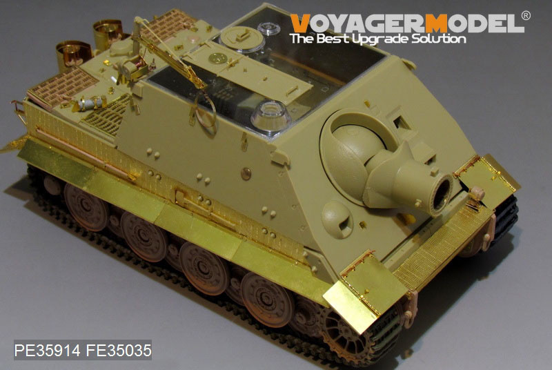 Voyager 1/35 PE35914 WWII German SturmTiger Basic Detail Set (For RMF 5012)