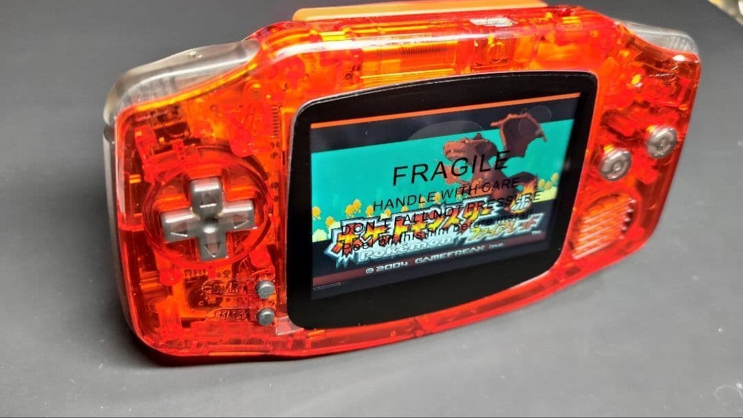 Game Boy Advance IPS V5 LCD jbn98xbs