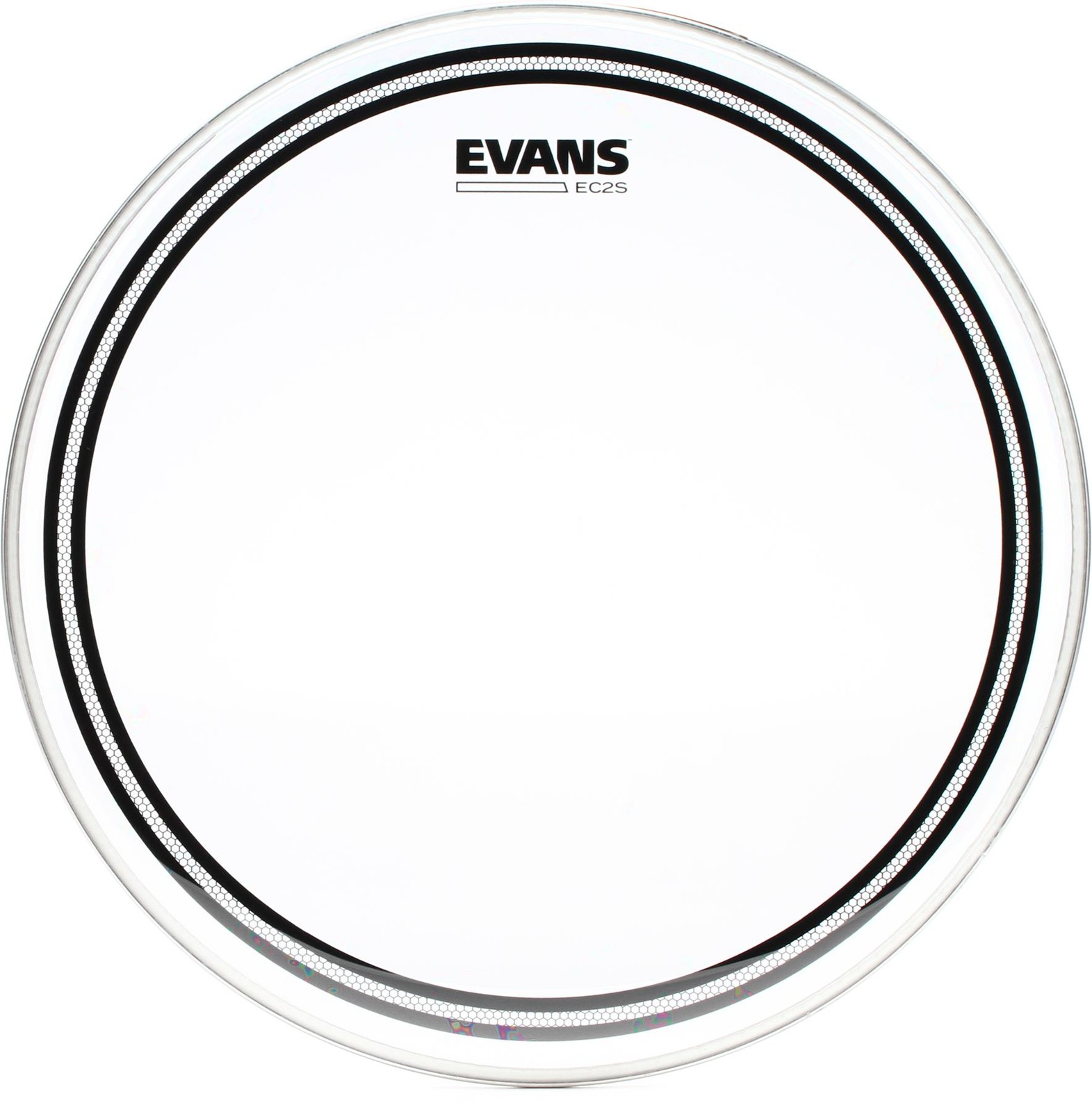 Evans EC2S Clear Drumhead - 15 inch (3-pack) Bundle