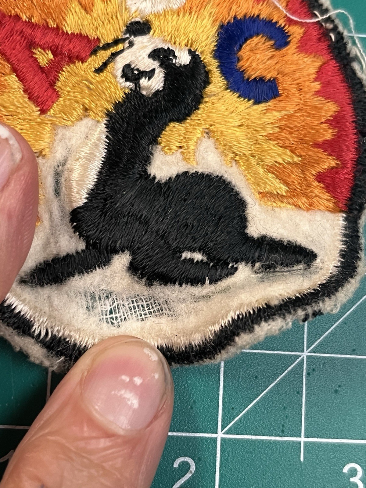 WWII ADC Alaska Defense Command Patch