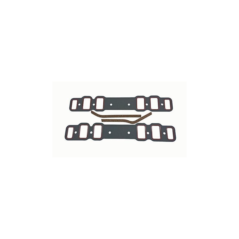 SCE Intake Gasket Set 279102; Accuseal Pro 2.4 x 1.4 in. for 67-76 Olds 400-455