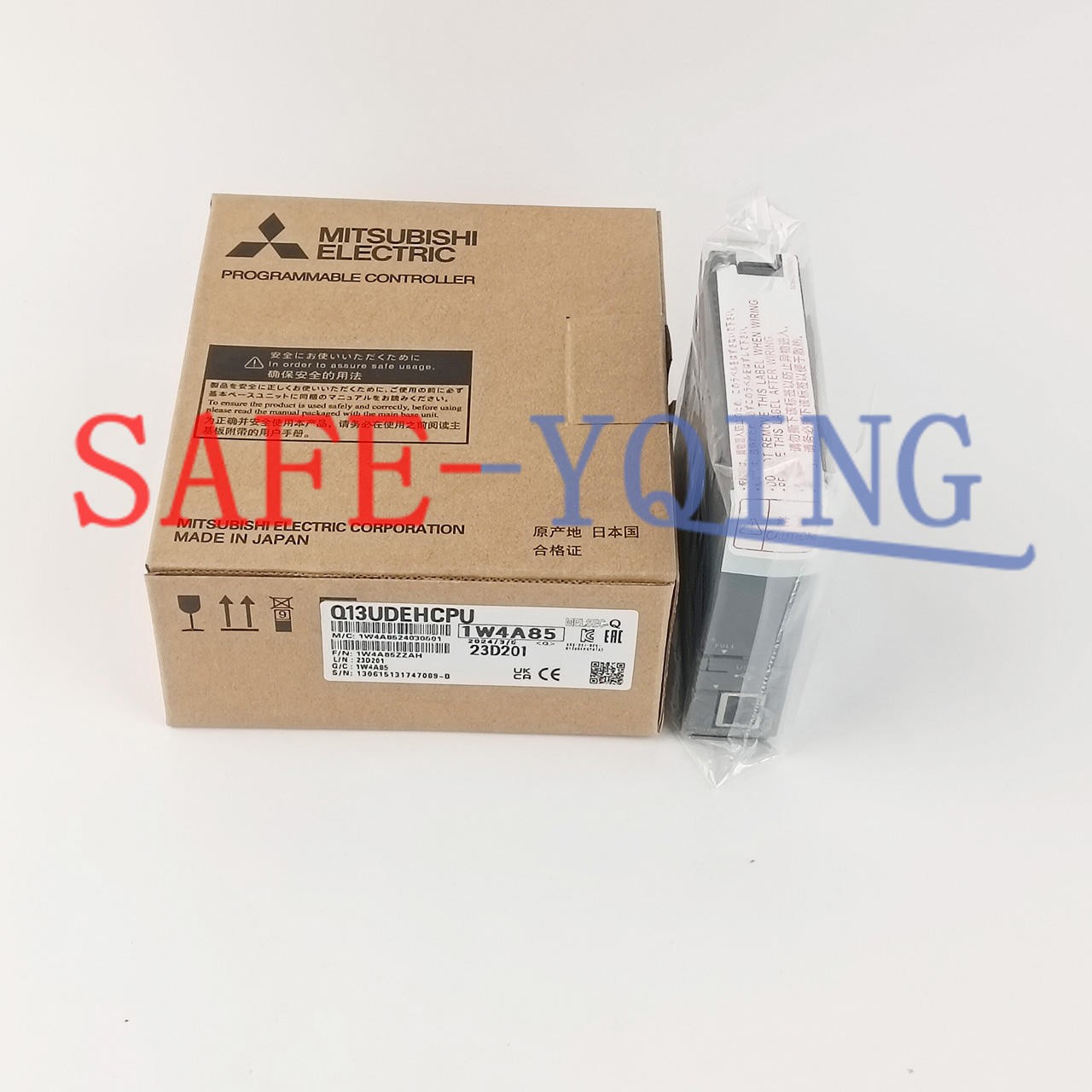 1PC MITSUBISHI PLC MODULE Q13UDEHCPU NEW