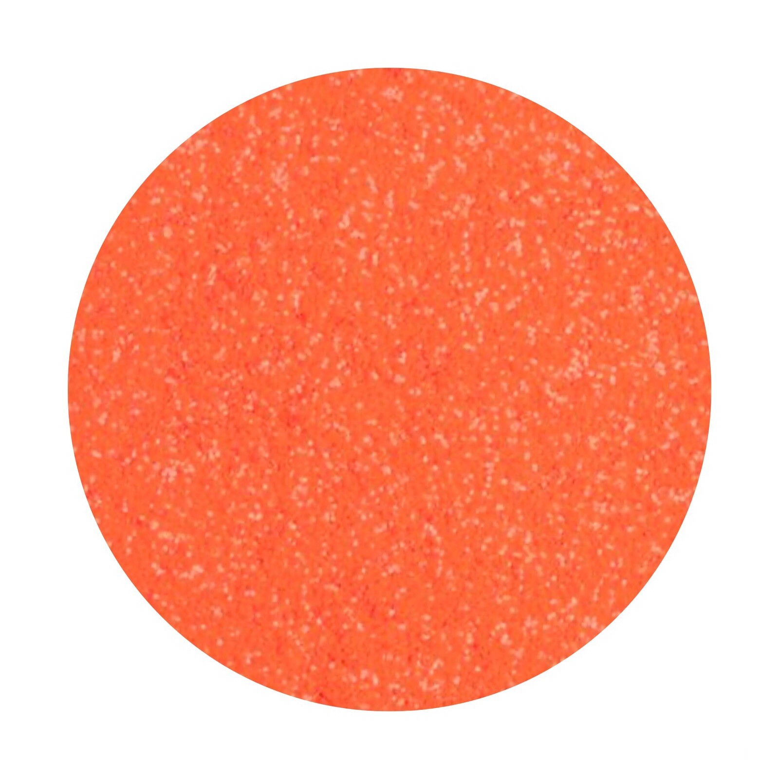 Fluorescent Orange Extra Fine Glitter 1/128"