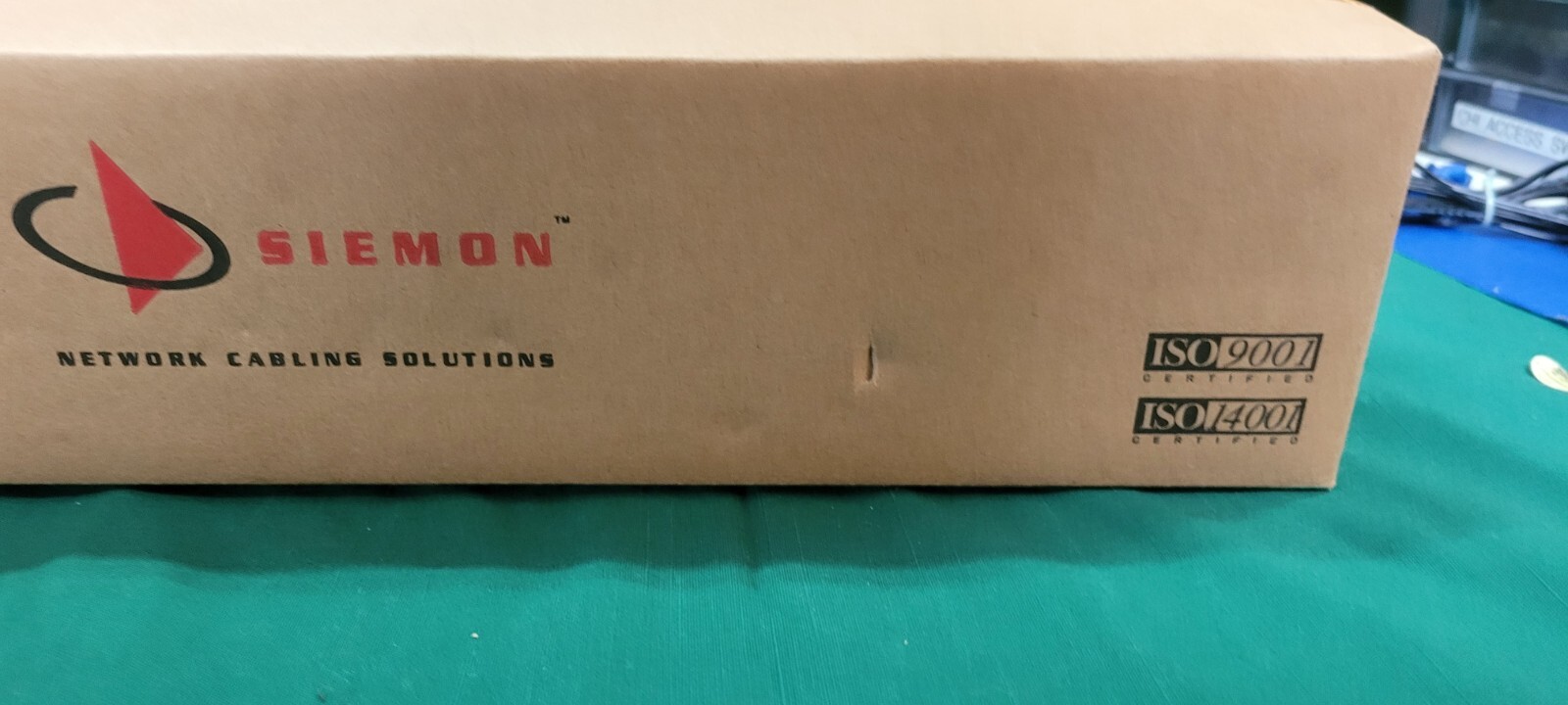 SIEMON PNL-TBLNK010-1S Snapfit Thermal Blanking Panel