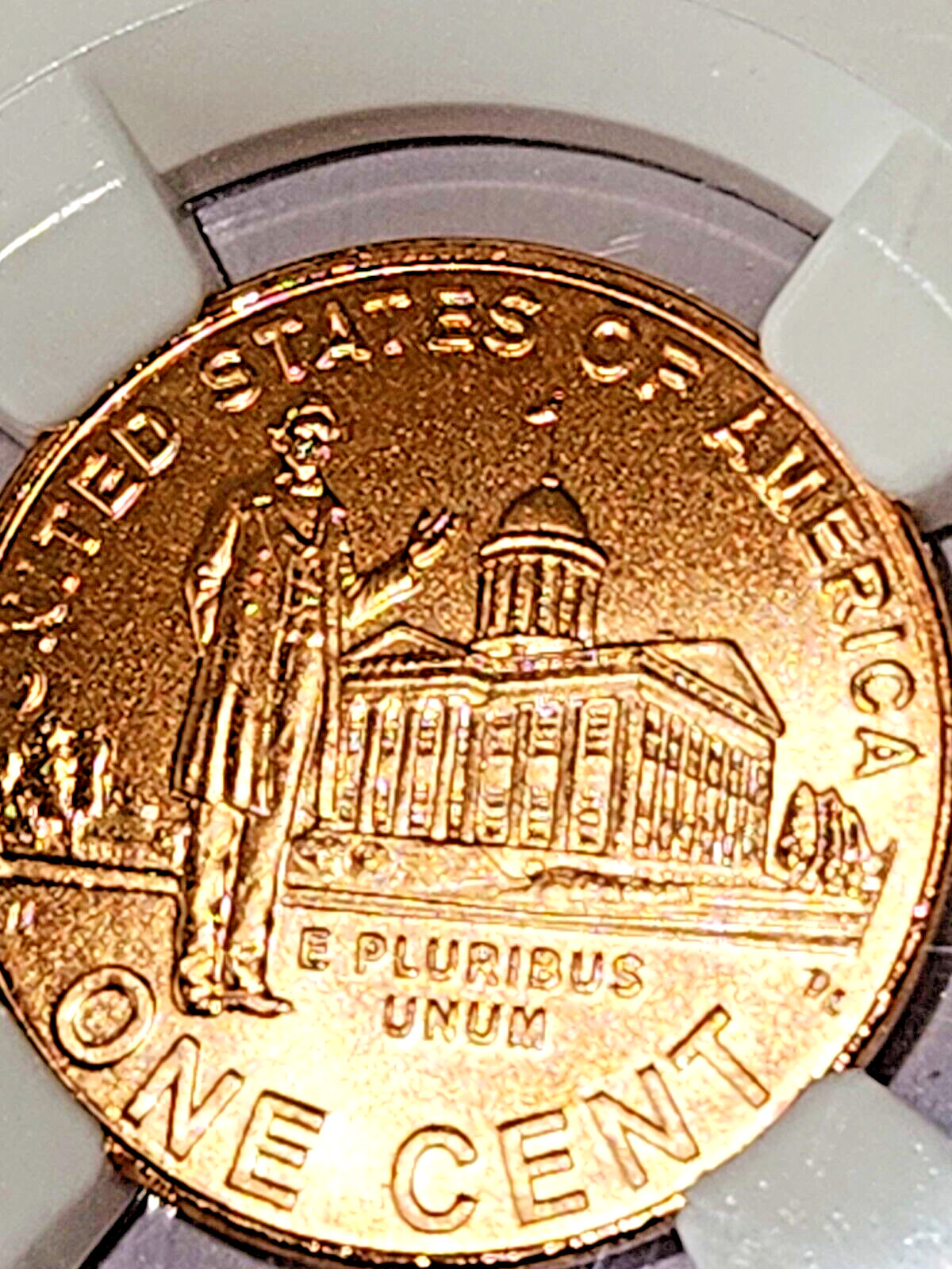 2009D Lincoln Cent SMS Bronze Professional Life NGC MS69 RD!