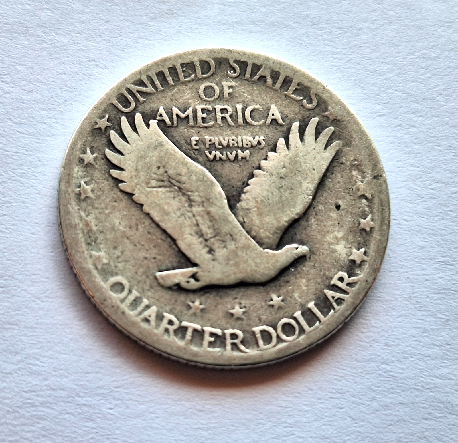 1930 Standing Liberty Quarter