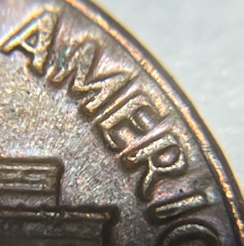 1971 D Lincoln Penny Errors Weak Strike DDR No FG Errors