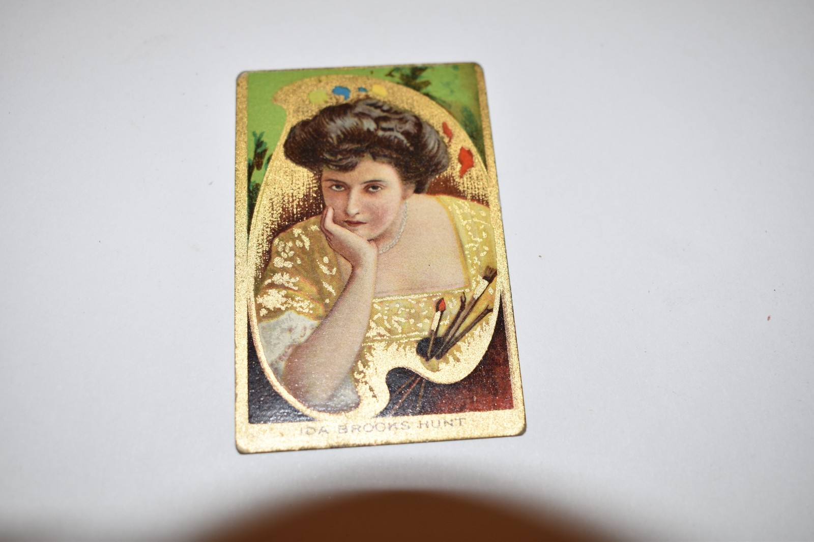 FATIMA TURKISH BLEND CIGARETTES ACTRESS SERIES IDA BROOKS HUNT (MCE50)