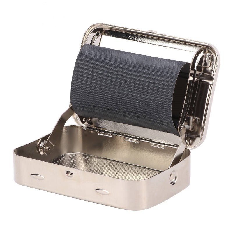 Roller Tin box Superior 70mm Cigarette Maker Tobacco Rolling Machine New Model