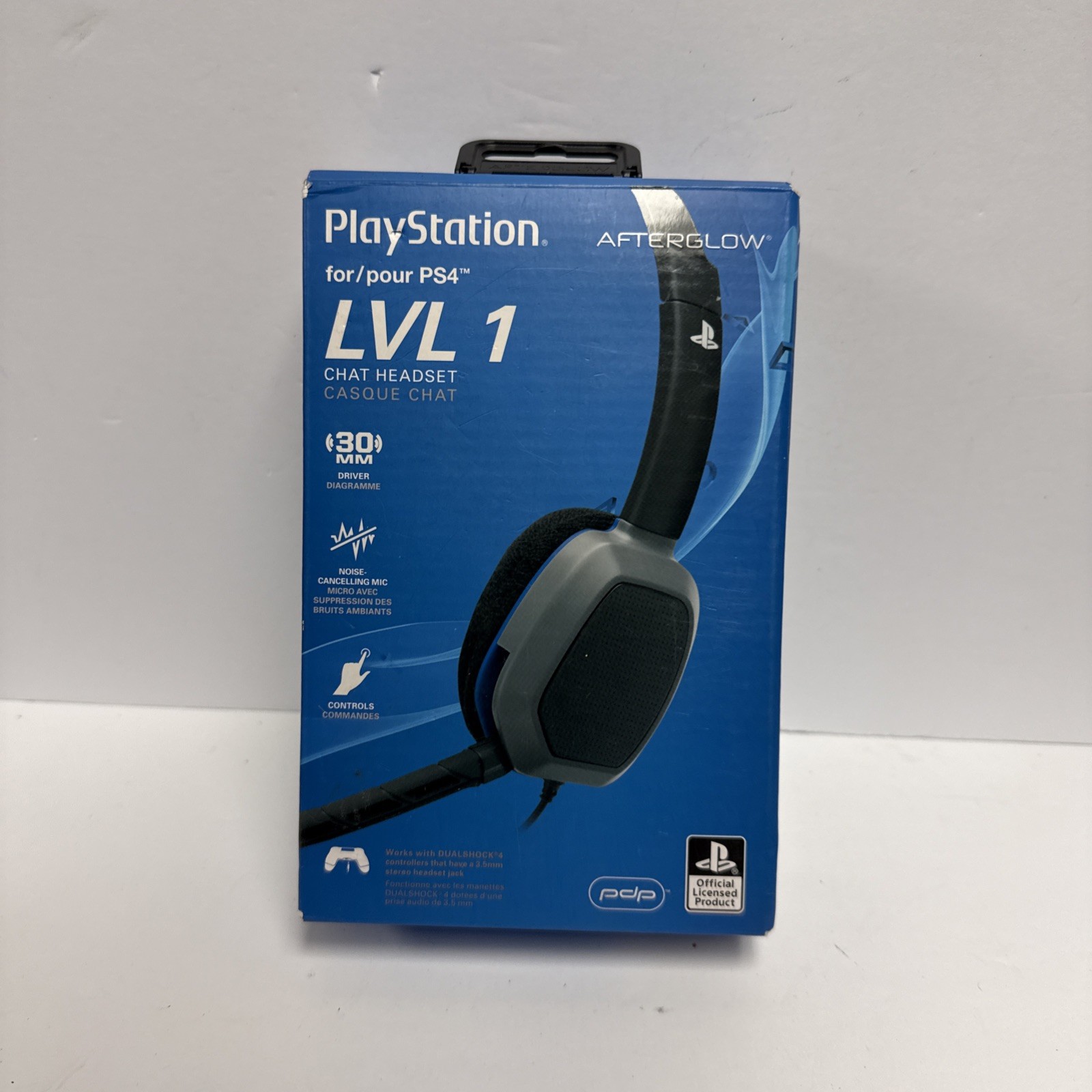⚡️Afterglow LVL 1 Chat Wired Headset for PlayStation 4 - PS4 (051-031 v2.0)