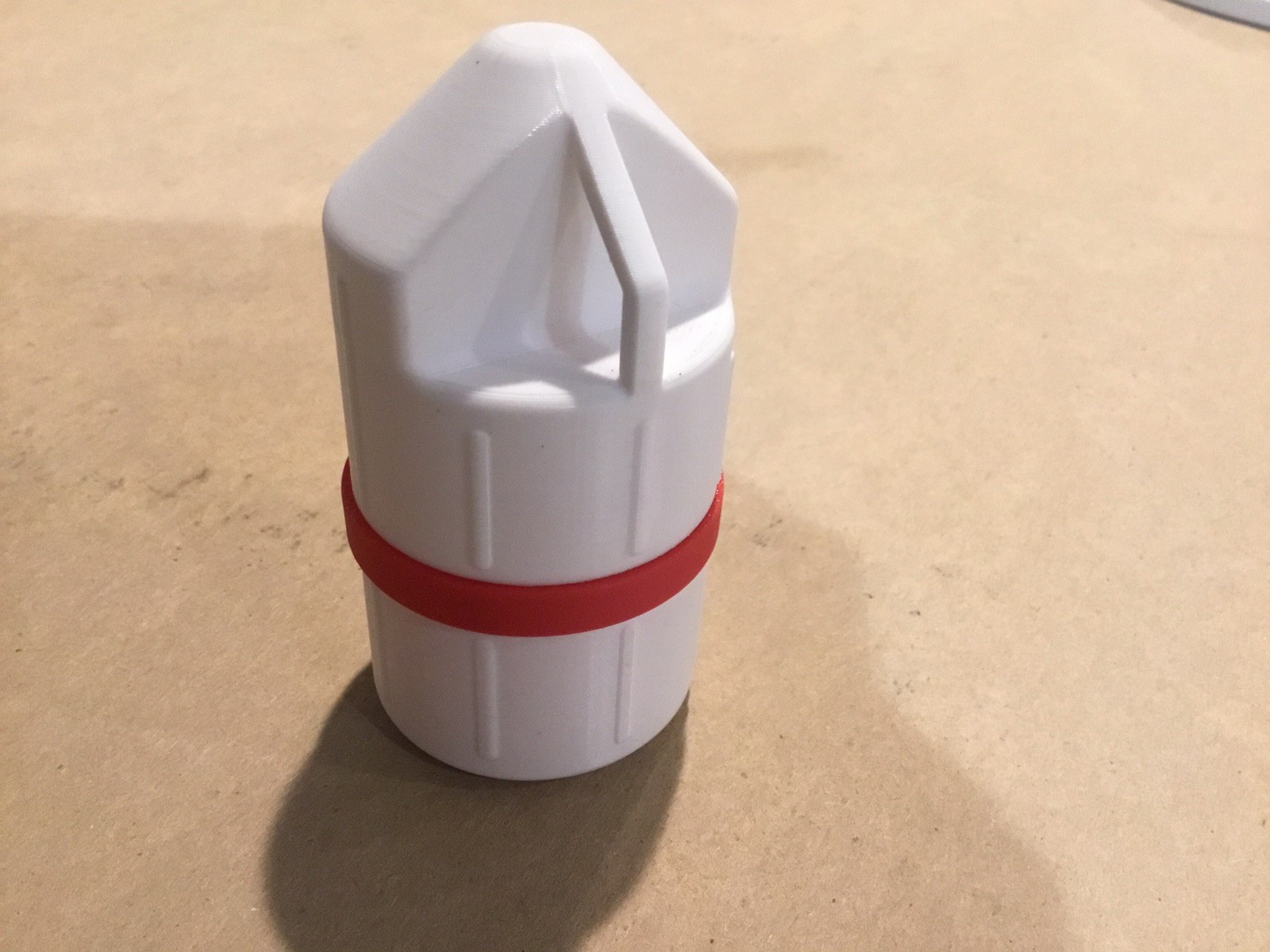 Estes Python #2129 Replacement Nose Cone And Center Plug Pre-painted