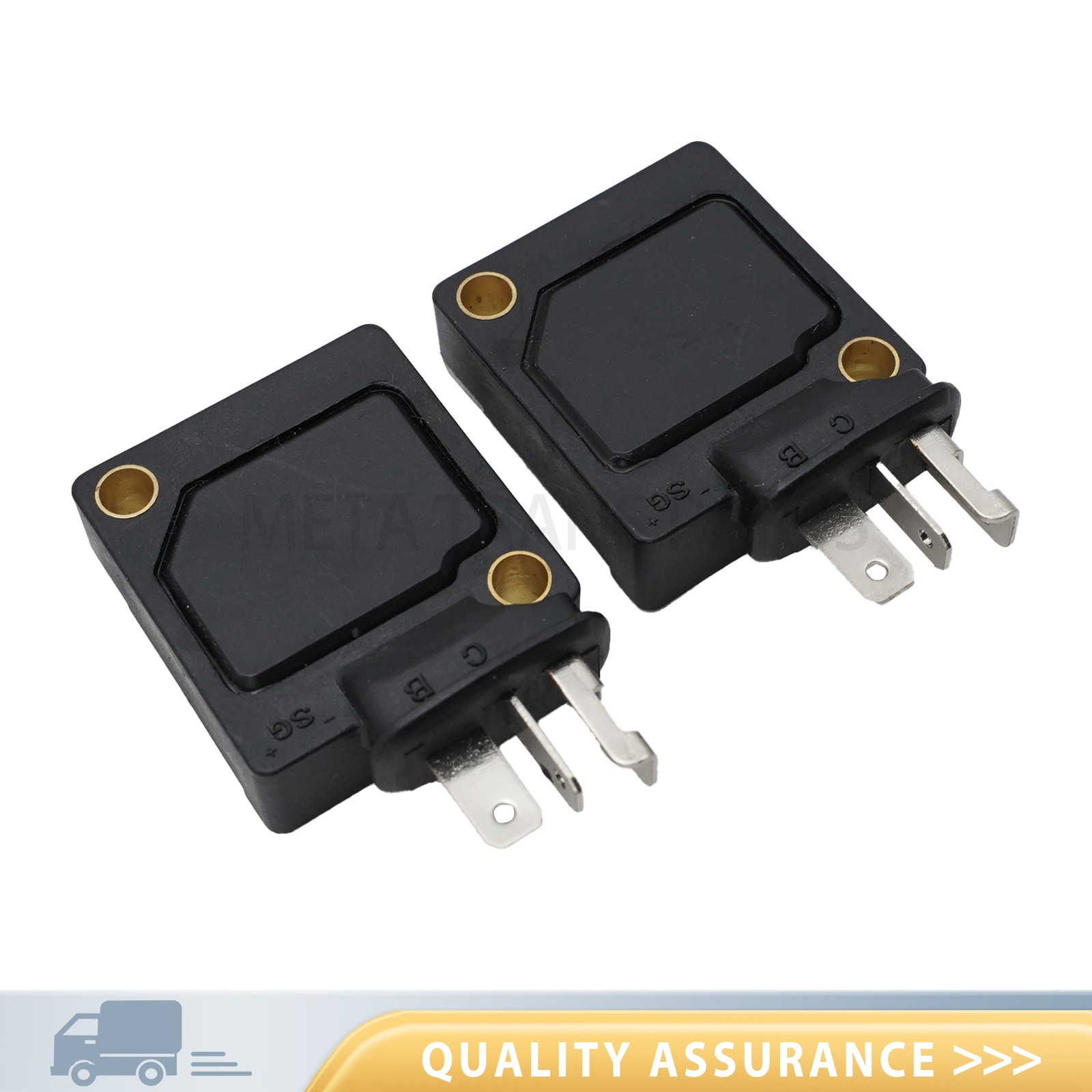 NEW 2x E301-24-910 Distributor Ignition Module For Mazda RX2 RX3 RX4 RX5 RX-7 FB