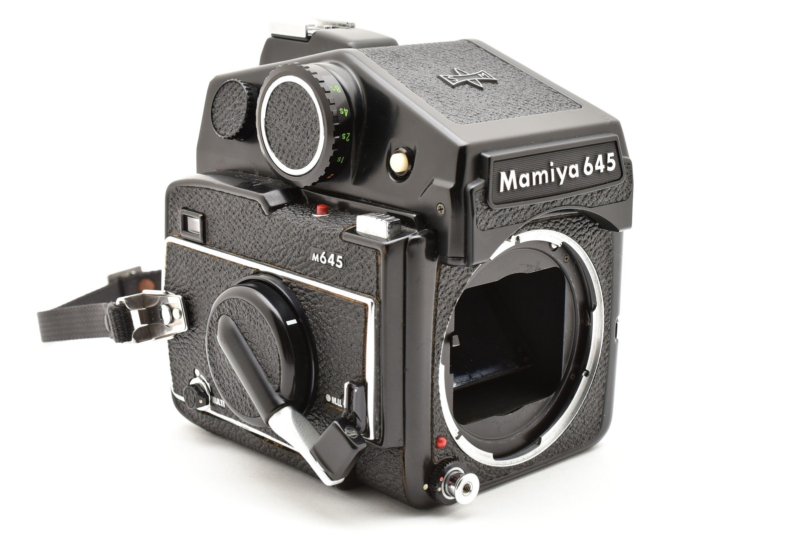 [Read Near MINT+++] Mamiya M645 Medium Format Camera AE Prism Finder From JAPAN
