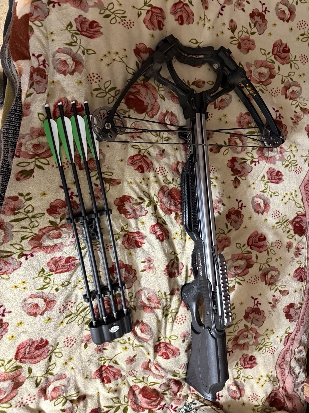 Barnett Ghost 410 Crossbow Carbonlite without Scope 410 FPS