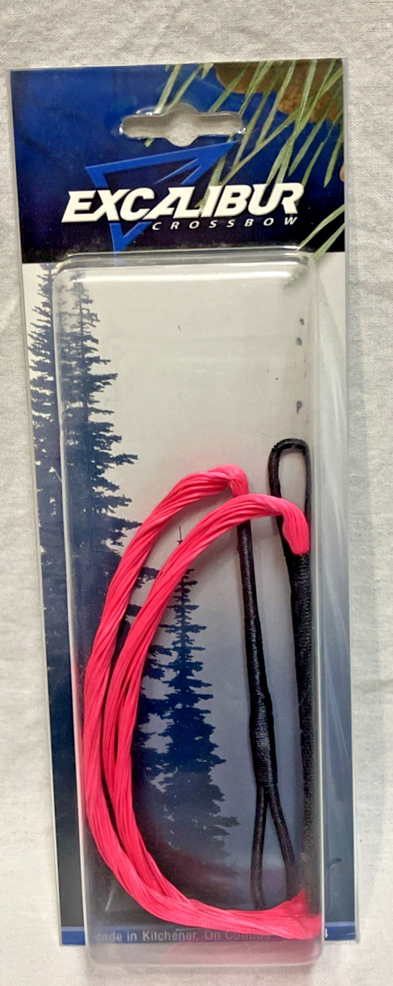 Excalibur Crossbow Micro String Pink 1993PP