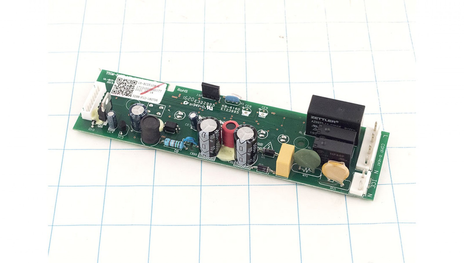 Midea Refrigerator Part # 17131000000177 - Main Control Board Refrigeration