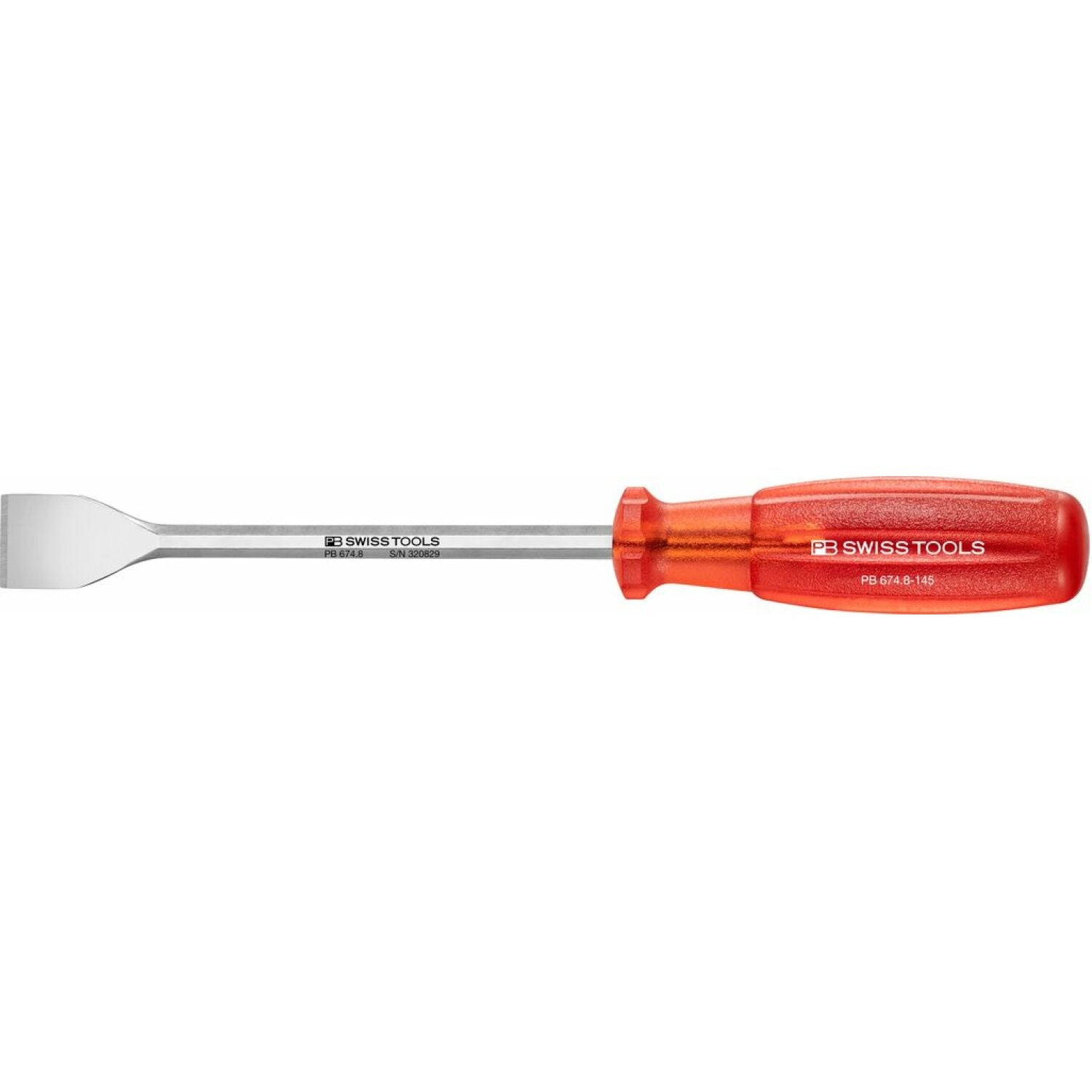 PB Swiss Tools PB 674.8-145 Large Seal Scraper with multicraft handle, L-255 mm