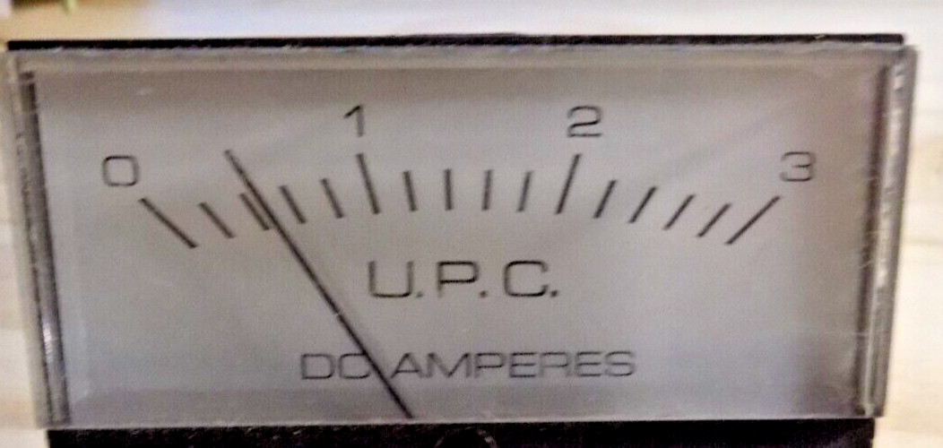 MODUTEC 0-3ADC PANEL METER Model 020051