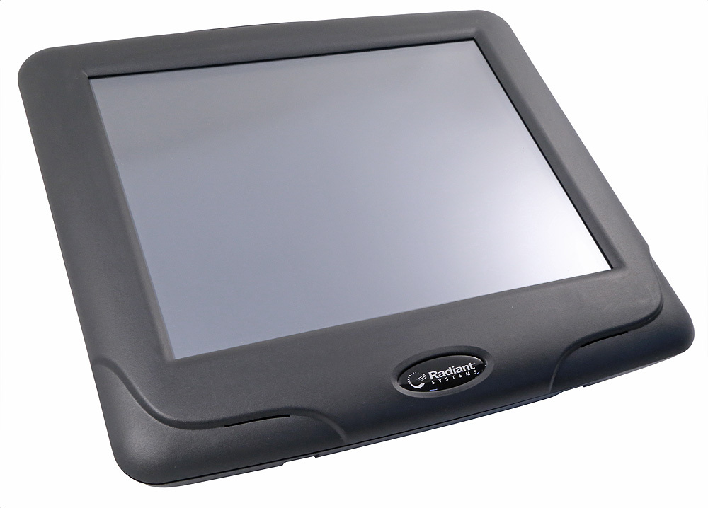 P1560-0109-AB Radiant Terminal w/ P707 Rear Display, P1560, Terminal; 15" LCD