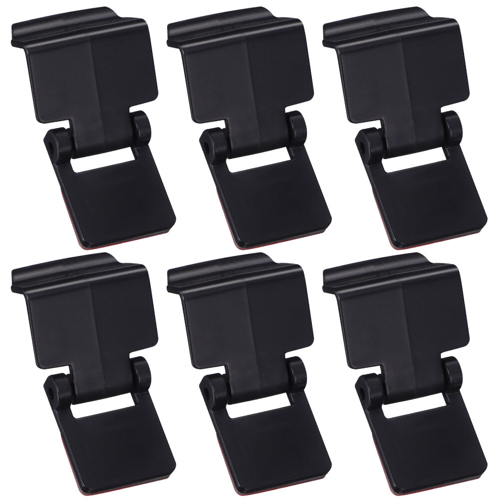 6pcs Reptile Feeding Terrarium Buckle Tortoise Breeding Tank Lock Latch