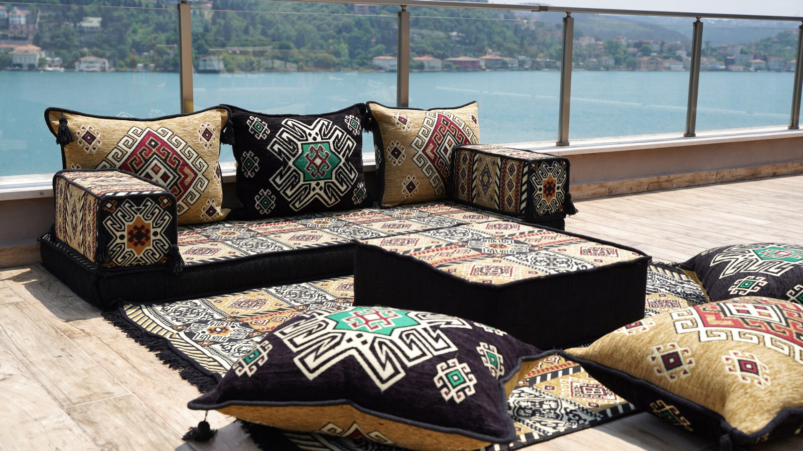 Living Room Sofa Couches, Modular Sectional Sofa, Sofa Covers, Ethnic Floor Sofa