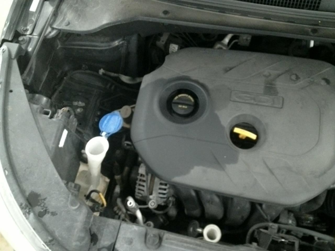 Driver Left Front Spindle/Knuckle Model Fits 17-19 SOUL 104930210