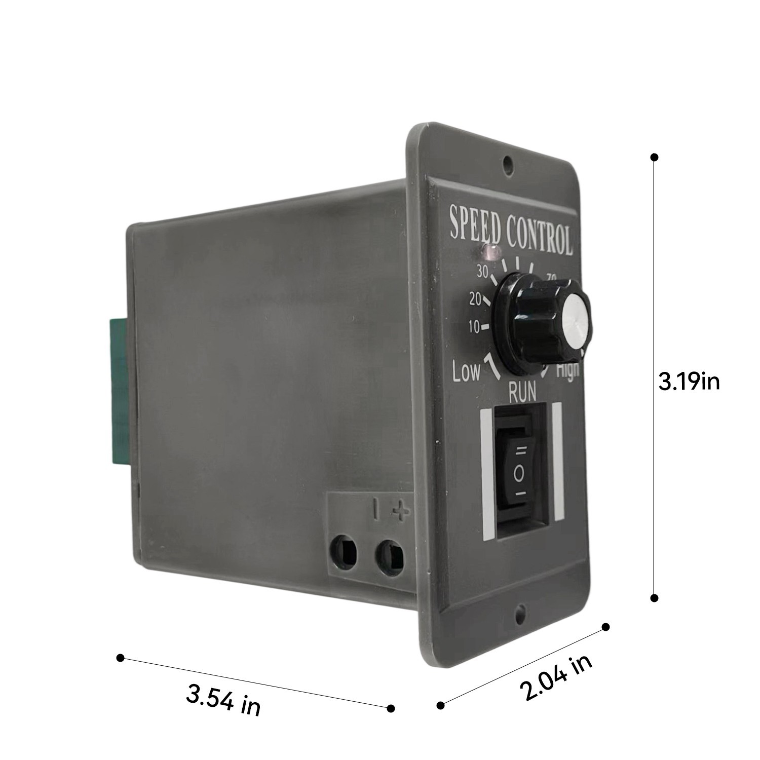 40A PWM DC Motor Speed Controller 12V 24V 36V 48V Variable Speed Switch Reverse
