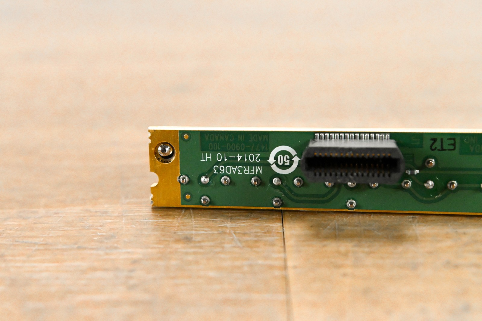 Miranda REF-1801-SRP Rear I/O Module for Densité Frame CG0113D
