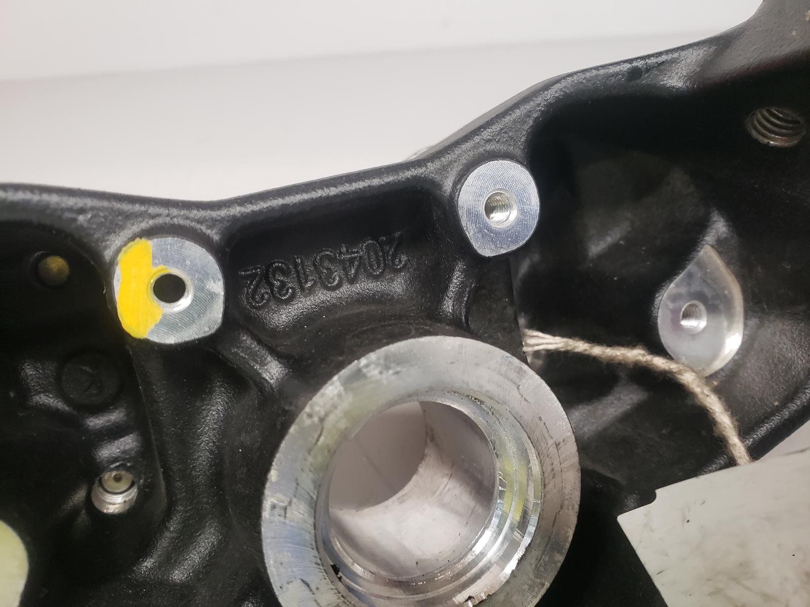 2024 TRIUMPH TRIDENT 660 TOP YOKE