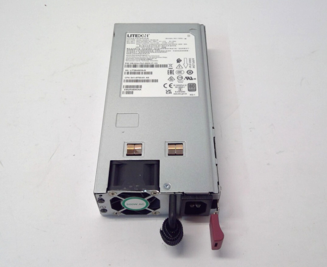 Liteon Cisco Nexus 500W Platinum Power Supply NXA-PAC-500W-PI *READ*