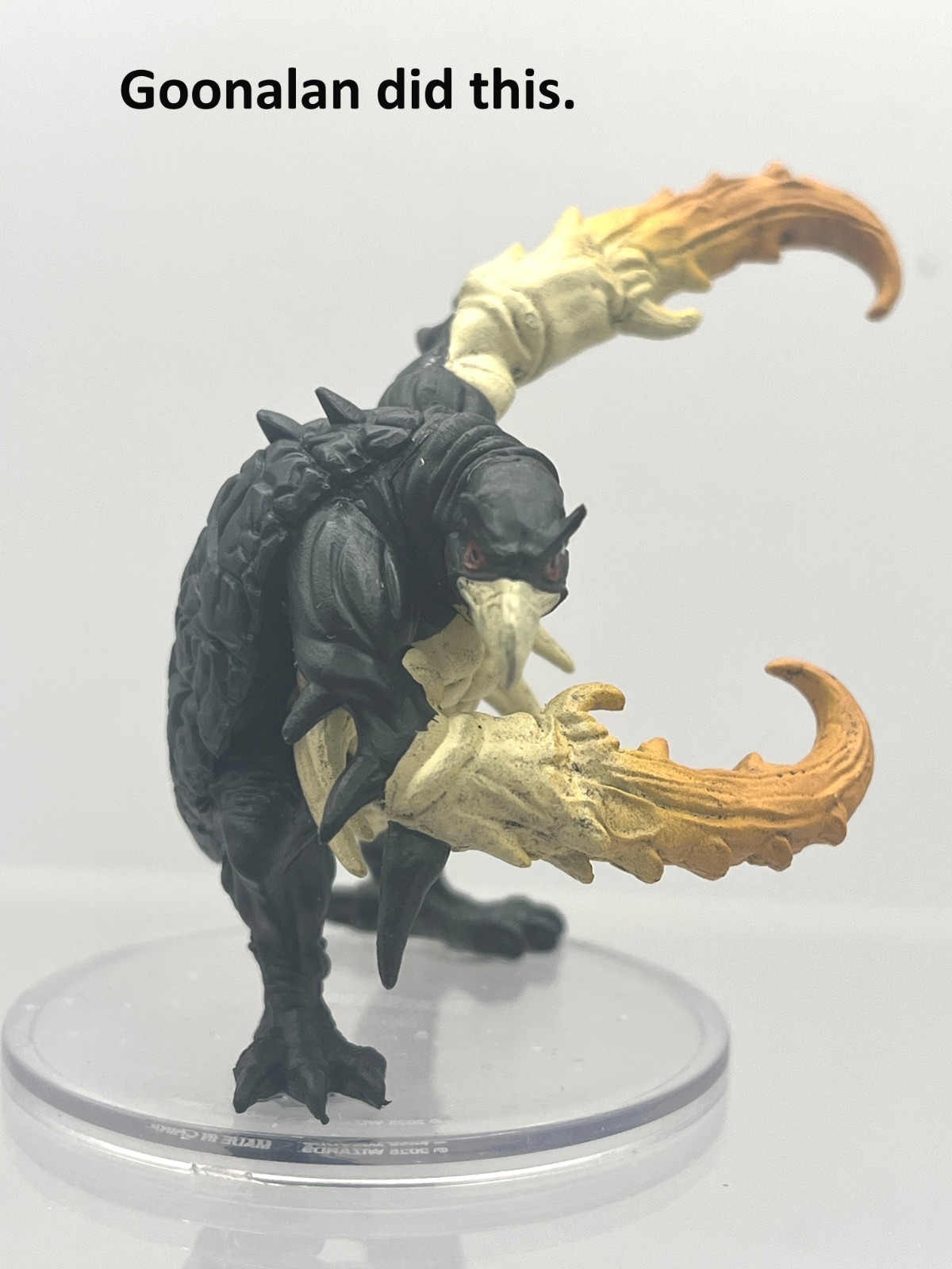 D&D Pathfinder Mini Underdark Expeditions 24a Hook Horror UC LARGE