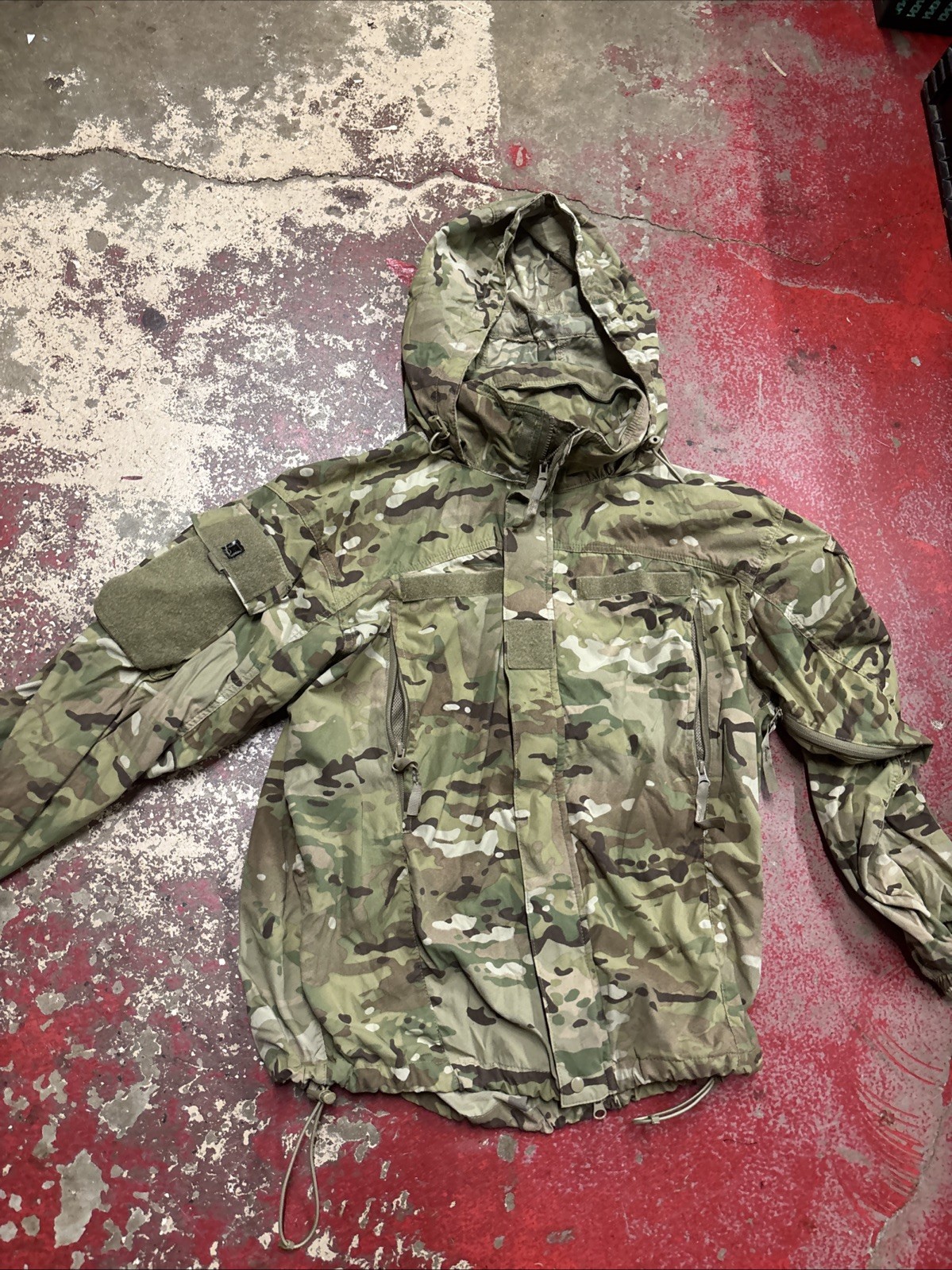 ECWCS GEN III LEVEL 5 JACKET SMALL SHORT-MULTICAM