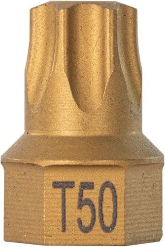 Mayhew 16119 - T50 TORX® Dual Drive Bit, 7/16" Drive - 1EA