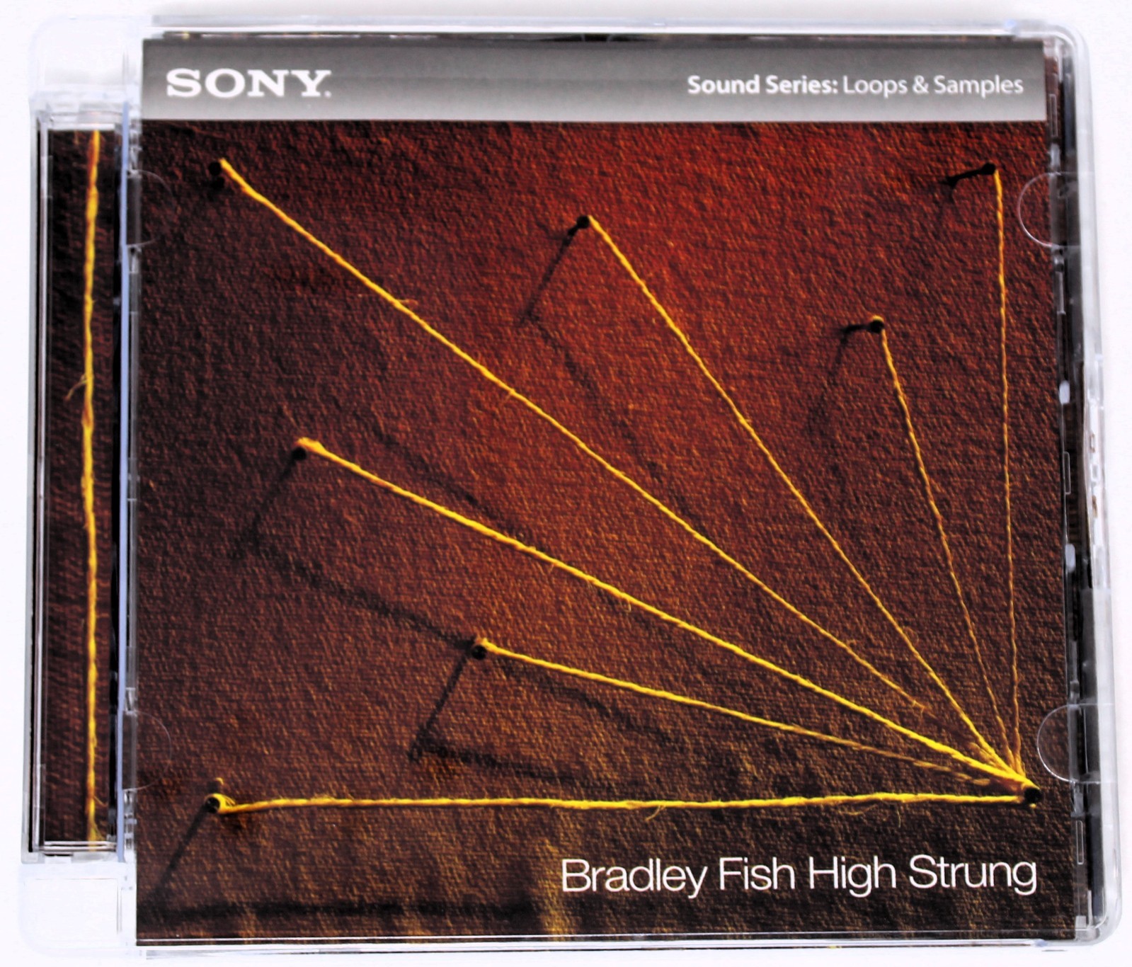 Sony Sound Series Bradley Fish High Strung Loops Sound Library/Sampling CD