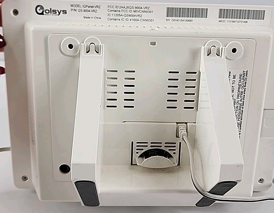 Qolsys IQ Panel All In One Security Panel with 7" Touch Display VRZ Brinks