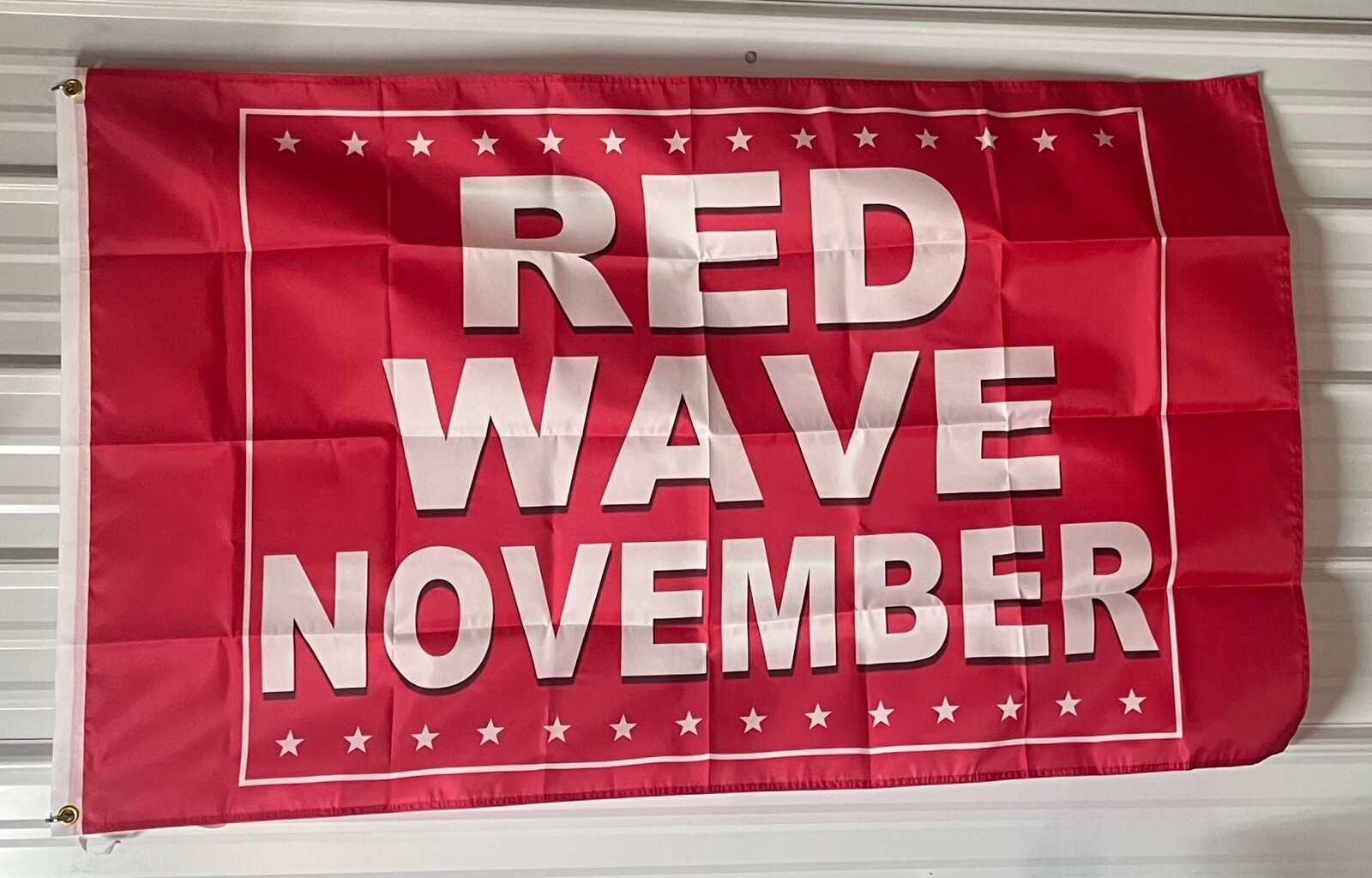 Donald Trump Flag FREE USA SHIP Red Wave Nov Republican Desantis USA Sign 3x5'
