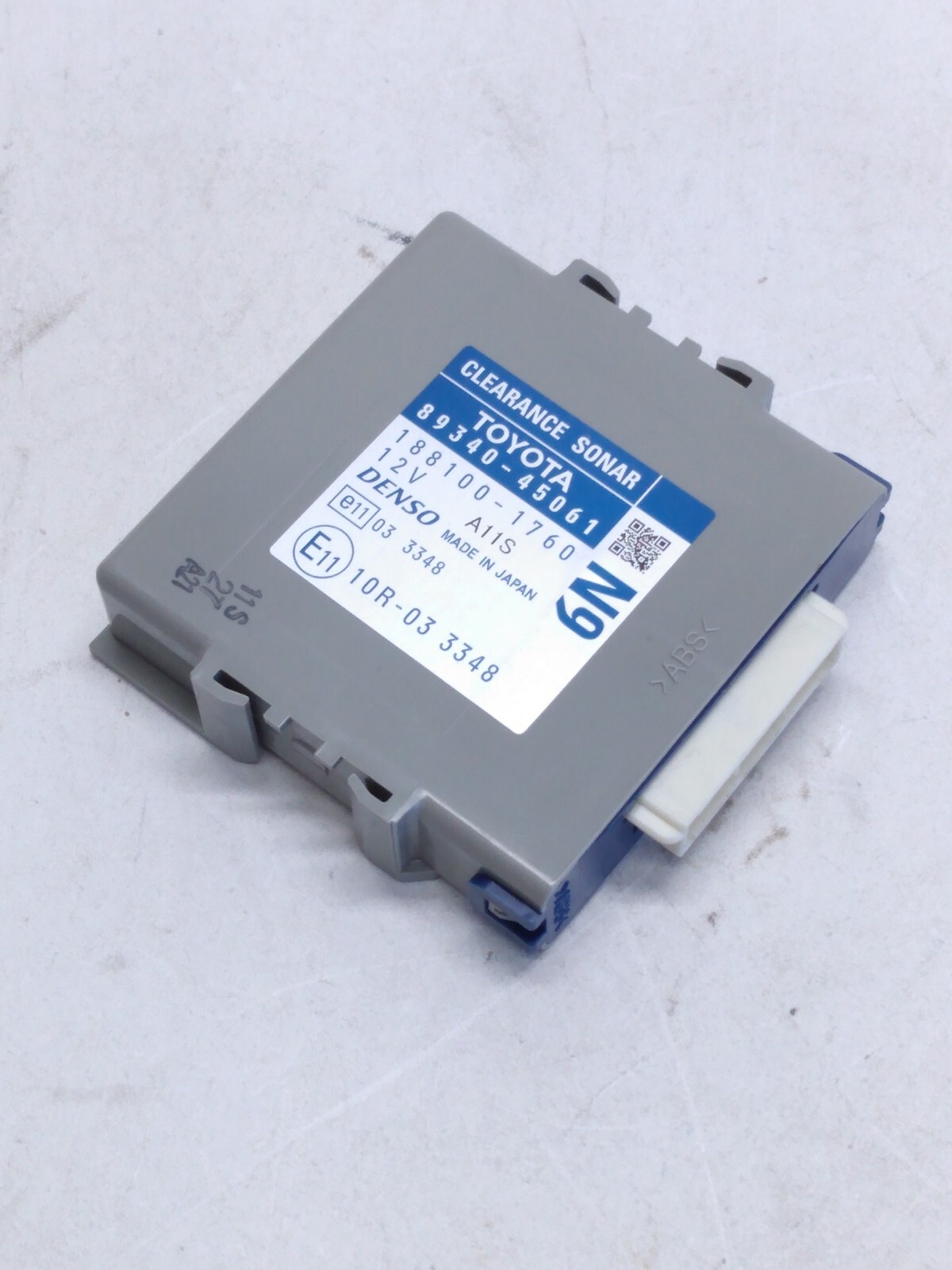 15-17 SIENNA Park Assist Control Module 89340-45061