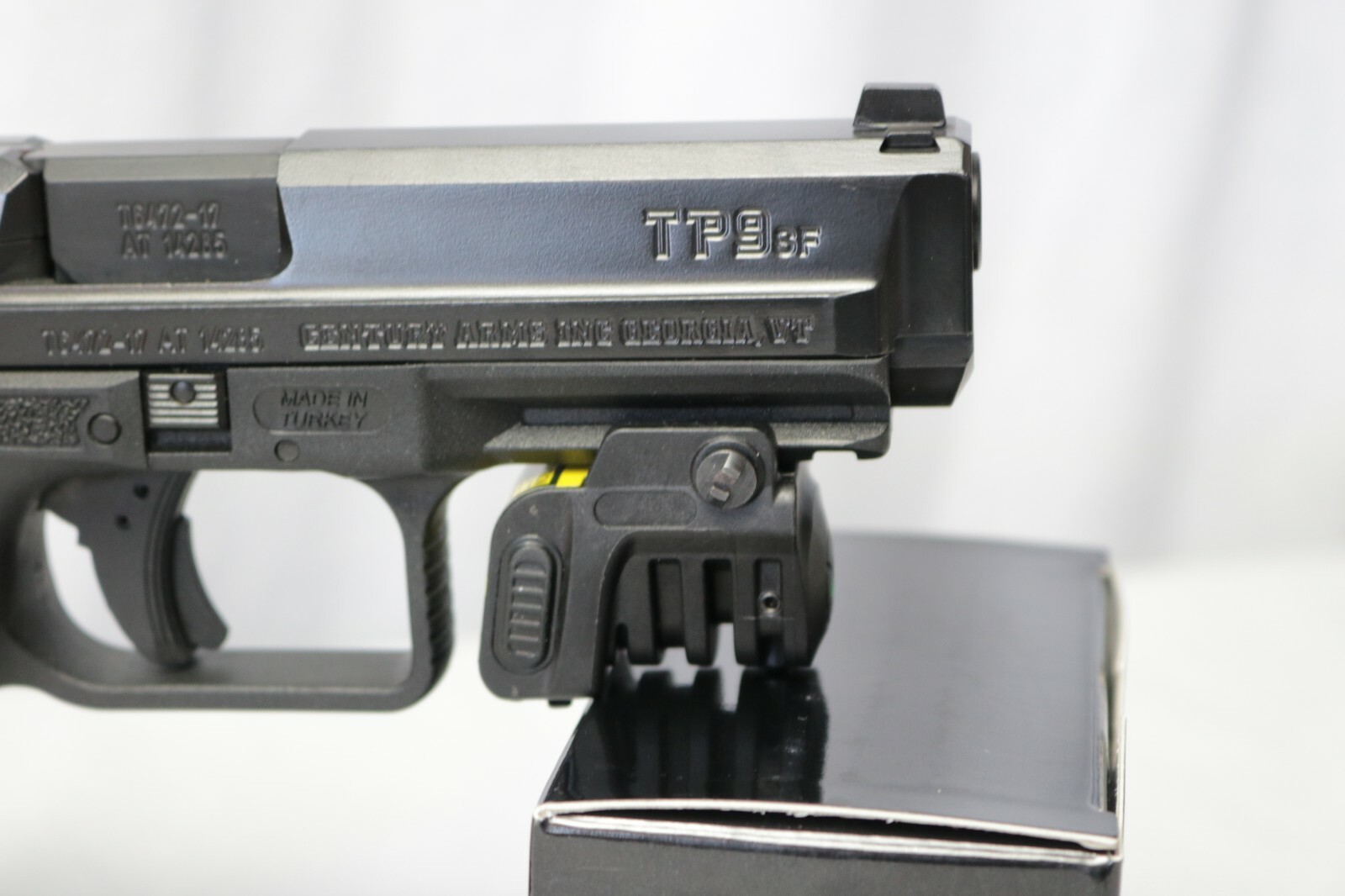Green Rechargeable Laser Sight for Ruger 57