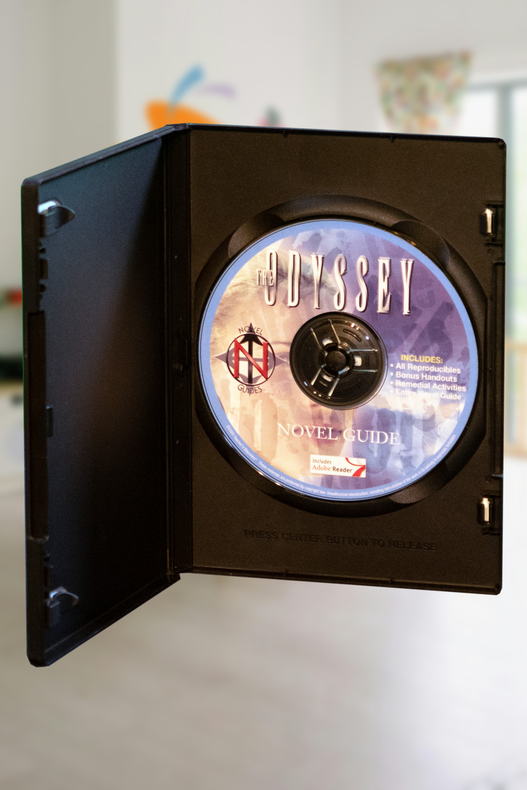 The Odyssey - A Navigation Novel Guide from Books on CD