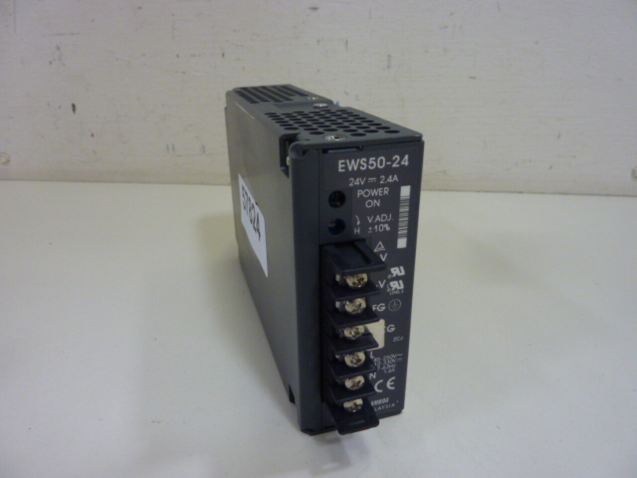 NEMIC-LAMBDA Power Supply EWS50-24 Used #97985